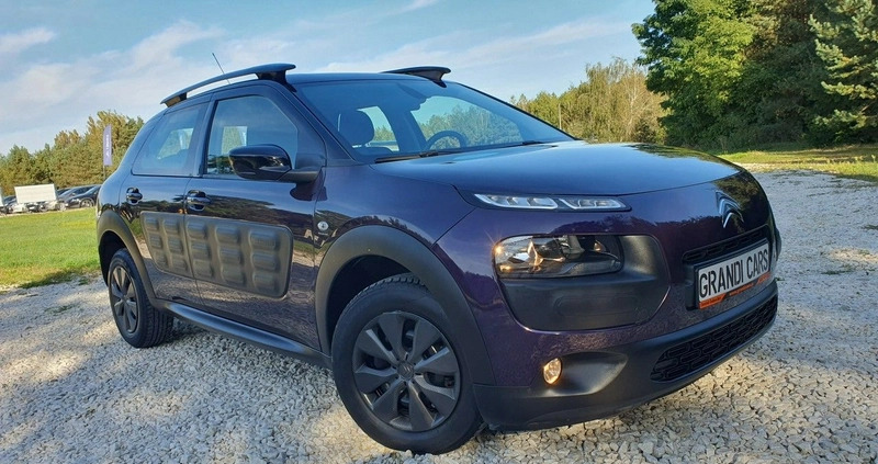 Citroen C4 Cactus cena 35800 przebieg: 187278, rok produkcji 2015 z Mikołów małe 781